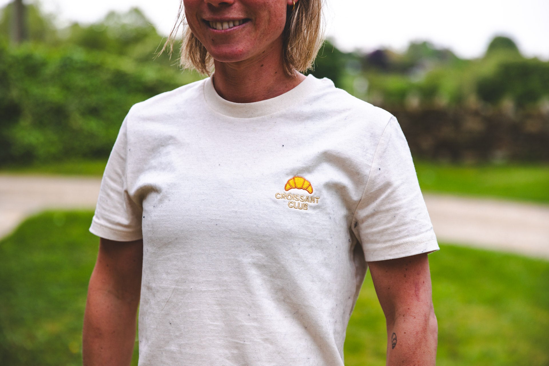 Croissant Club Logo T shirt
