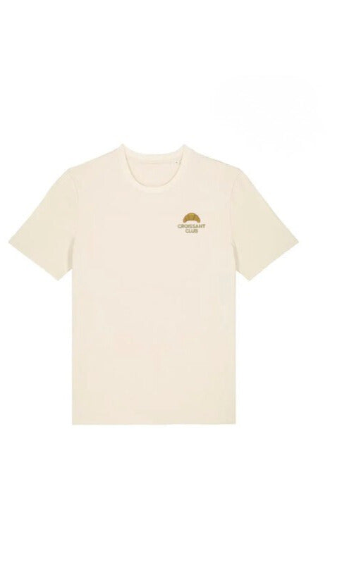 Croissant Club Logo T shirt