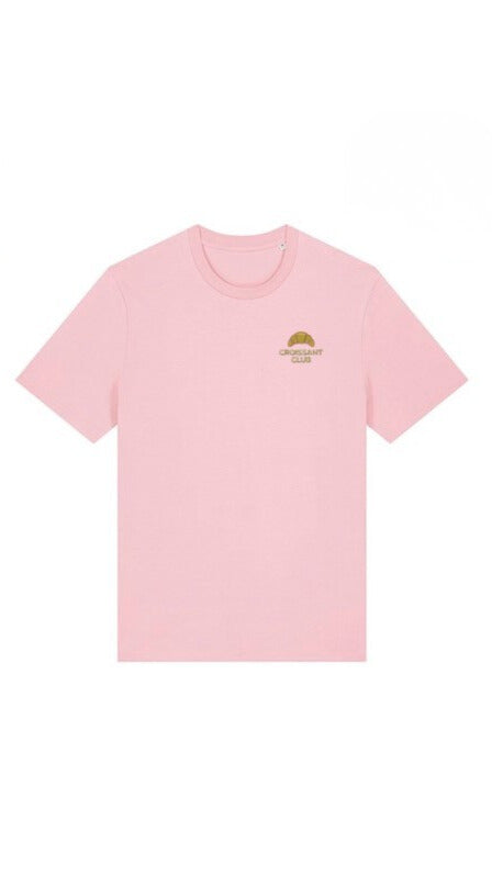 Croissant Club Logo T shirt